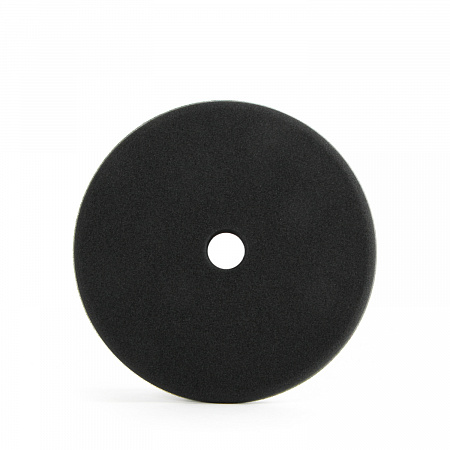 Полировальный диск  SANDWOX, мягкий, поверхность гладкая, чёрный 150х30мм