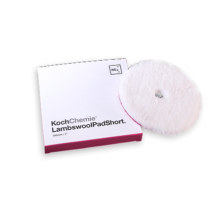 Полировальный круг меховой Lambswool Pad short for eccentric, 150 mm, KochChemie