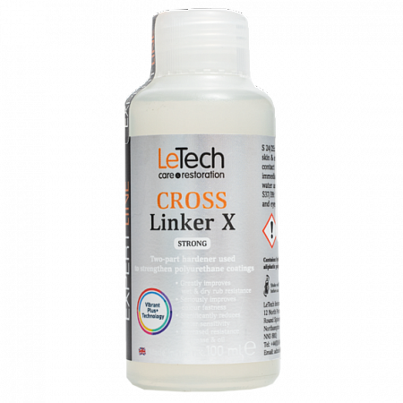 Закрепитель для полиуретановых покрытий (Leather Cross Linker X) Strong/ 100 мл / LeTech