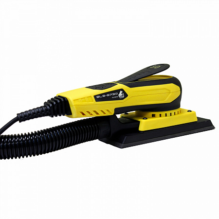 Машинка орбитальная шлифовальная бесщеточная 70*198мм, эксцентрик 3мм 220В BLS-273Q Русский Мастер