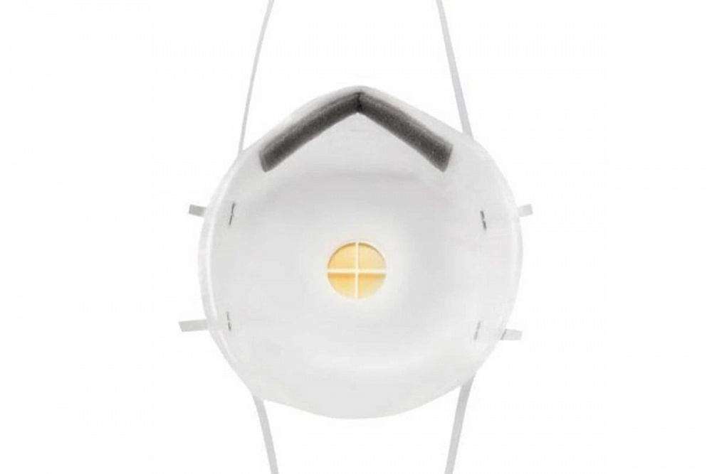 Маска многослойная с клапаном 8112 ЗМ