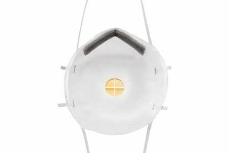 Маска многослойная с клапаном 8112 ЗМ