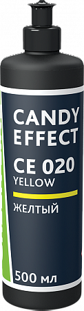 GREEN LINE CANDY EFFECT 020  Желтый/500мл/