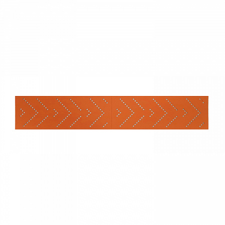 P40 ORANGE CERAMIC SANDWOX, 14 отв. 70х420мм, Полоска шлифовальная на бумажной основе