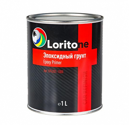 Грунт эпоксидный 2К 2:1 1л + отв 0,5 л компл / LORITONE 