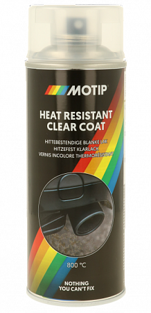 Лак термостойкий 650°C 400мл аэрозоль MOTiP®