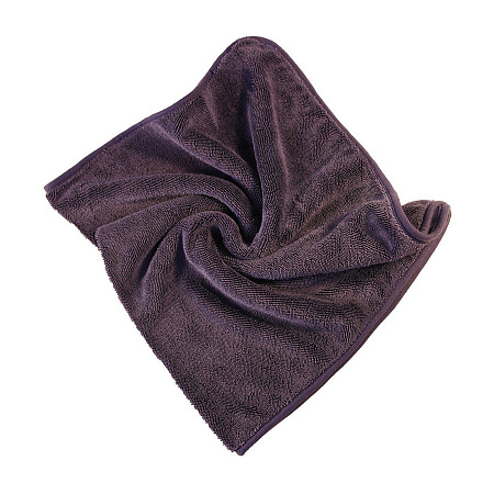 Полотенце микрофибровое для сушки авто пурпурное 50*80 AUTECH