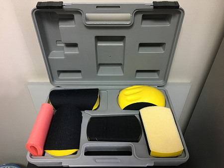 Набор шлифков профессионал (6 предметов) пластиковый кейс РМ-90726 РУССКИЙ МАСТЕР