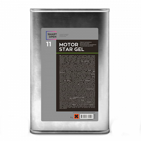 Гель диэлектрический гидрофобный для мойки двигателя 1л Smart Motor Star Gel 11 SMART OPEN
