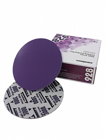 P3000 MAGIC ARROW SANDWOX, без отв, Ø 150мм, Круг на полиуретан-акрилатной основе