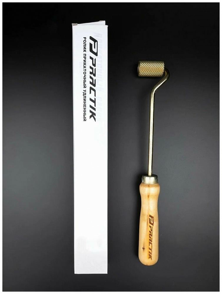 Ролик прикаточный 30мм УДЛИНЕННЫЙ Practik