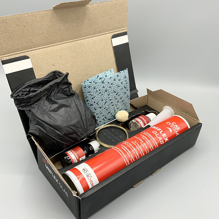 Набор для вклейки стекол UNIFLEX GLAS, 120 мин