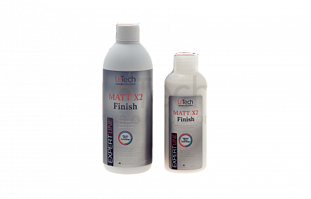 Гиперматовое покрытие (Leather MATT X2) HyperMatt + SoftTouch Coating, 200 мл, LeTech