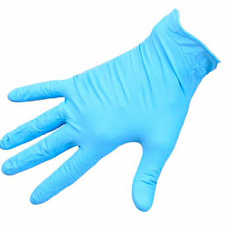 Перчатки нитриловые для малярных работ,синие XXL Roxpro ROXELPRO