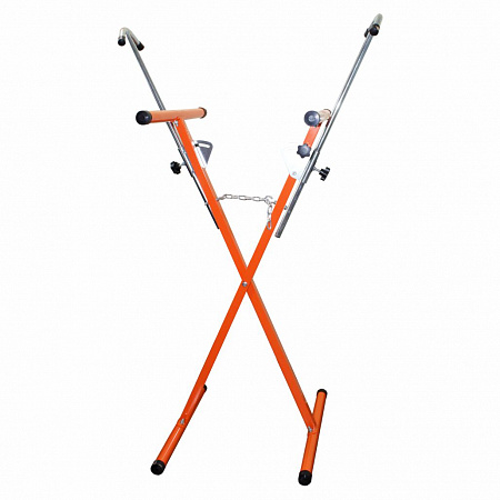 Стол окрасочный Х-образный с бамперными держателями, РУССКИЙ МАСТЕР