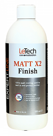 Гиперматовое покрытие (Leather MATT X2) HyperMatt + SoftTouch Coating, 200 мл, LeTech