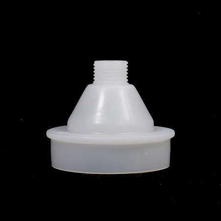 Насадка - переходник для использования насадок от картриджей при работе с клеями - герметиками, фасованых в фольгированную упаковку 400 и 600 мл. / U-Seal