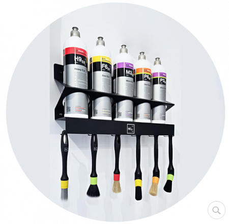 Держатель для бутылок и щеток, Bottle & Brush Holder, KochChemie