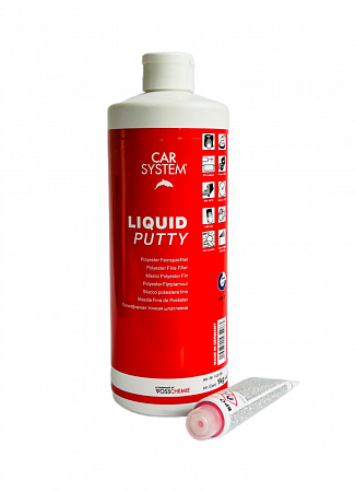 Шпатлевка отделочная  1кг  Liquid Putty  с жидким наполнителем