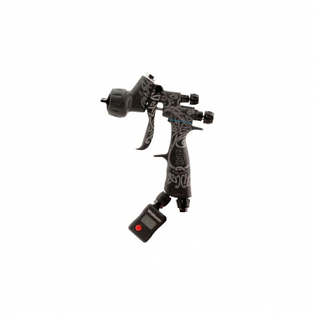 Краскопульт Genesi CARBONIO 360 EVO GEO VARANGI, сопло 1,3 мм, верхний бачок 0,68л