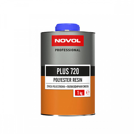 Смола полиэфирная 1кг+отверд 50гр компл 720 Plus