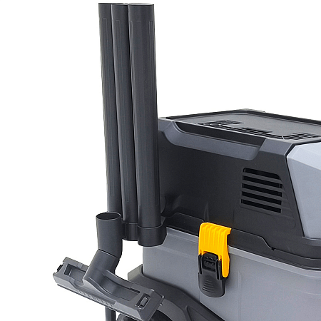 Пылеудаляющий аппарат 23 кПА функция автоочистка с возможностью подключения электроинструмента бак 30л