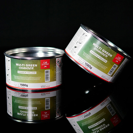 Шпатлевка универсальная / 1,6кг / Multi Green Changer  / CARSYSTEM