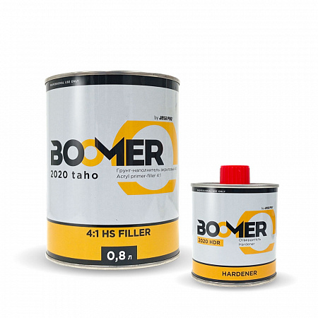 Лак акриловый HS  2+1  1л + 0,5л компл