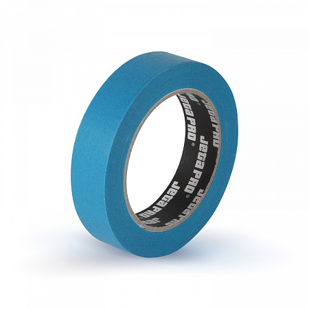 Скотч JETA PRO AZUR ГОЛУБОЙ бумажный 90°C 25мм х40м