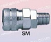 Быстросъем автоматический M1/4 ESM20