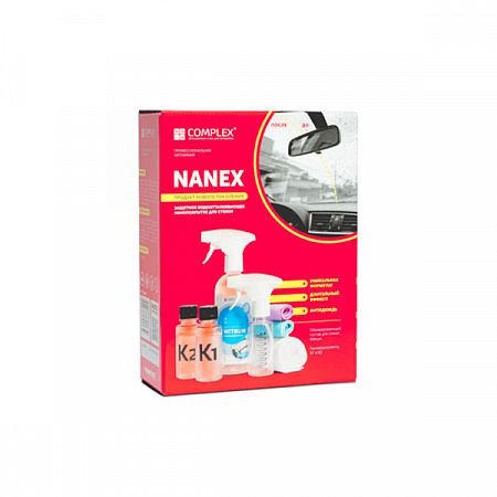 Набор автокосметики Nanex VORTEX 