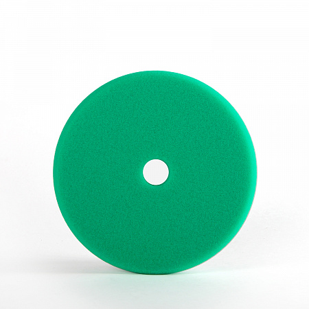 Полировальный диск  SANDWOX, жесткий, поверхность гладкая, зелёный 150х30мм