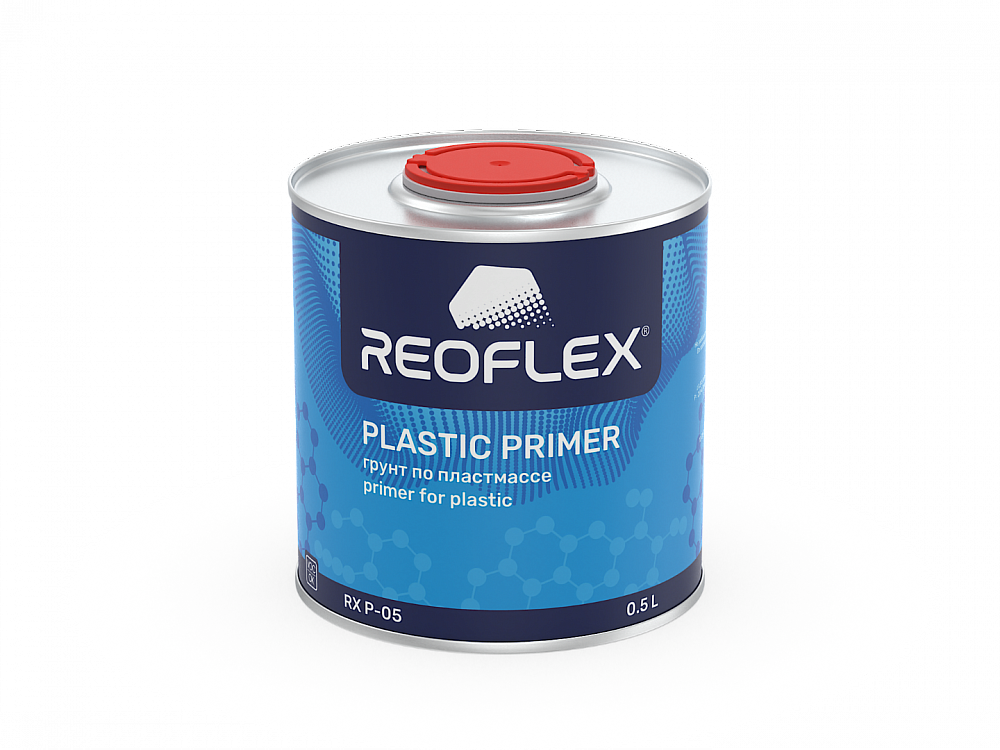 Грунт для пластика Прозрачный 0,5л REOFLEX