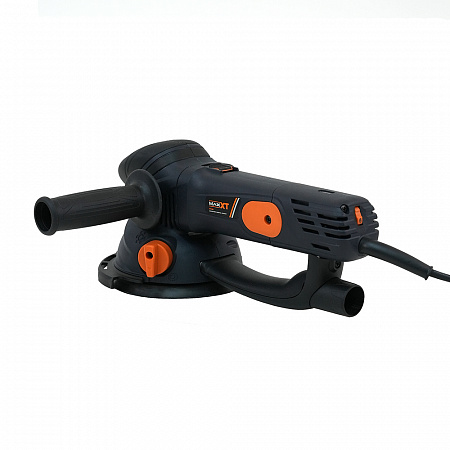 Шлифовальная машинка, электрическая шлифовально-зачистная машинка с двумя режимами. Ход эксцентрика 5.0 мм и эпициклоида. MAXXT R7304 