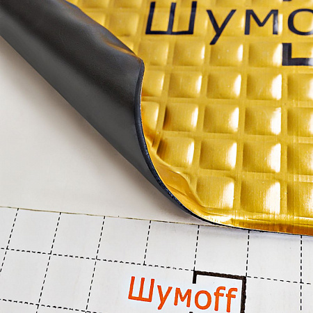 Вибромаст М4 0,27х0,37м ШУМОFF