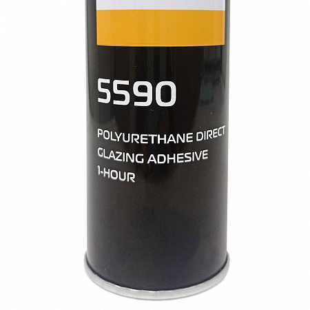 Герметик-клей для вклейки стекла ускоренной полимеризации 1час 310мл 5590 JETAPRO 