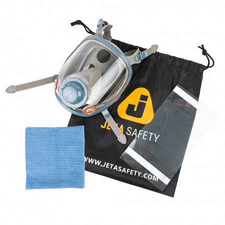 Маска полнолицевая для защиты от пыли, с покрытием линзы ChemShield, 6950 /M JETAPRO 