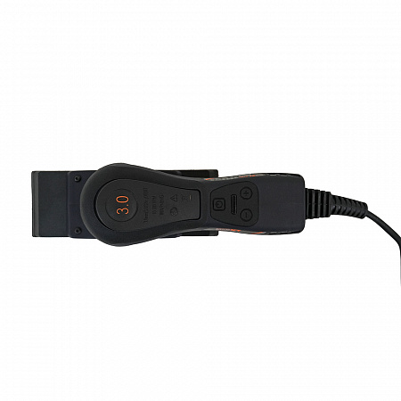 Шлифовальная машинка, плоскошлифовальная машинка с ходом эксцентрика 3 мм и подошвой 70х198 мм, MAXXT R7307