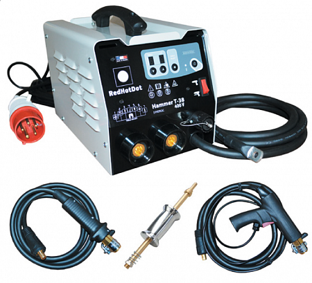 Споттер по стали HAMMER RHD T-34, два пистолета, 220В