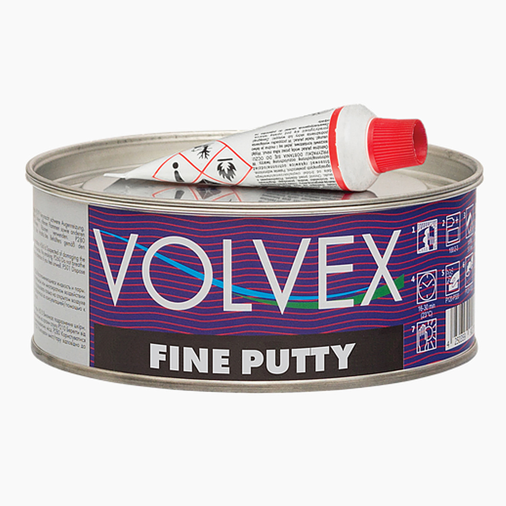 Шпатлевка отделочная 1кг FINE PUTTY VOLVEX