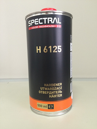 Отвердитель стандартный 0,5л Н6125 CR (для лака Klar 535,575) SPECTRAL