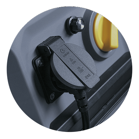 Пылеудаляющий аппарат 23 кПА функция автоочистка с возможностью подключения электроинструмента бак 30л