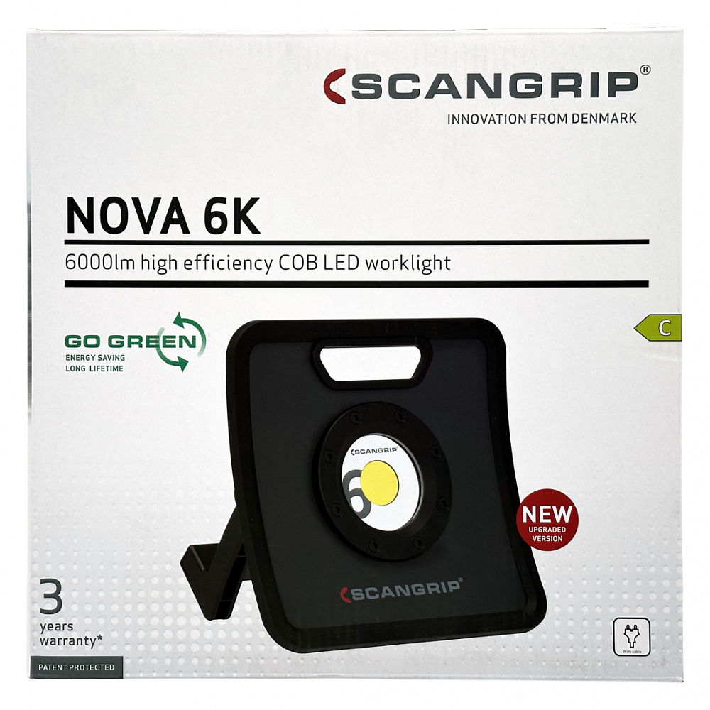 NOVA 6 K - Мощный прожектор с регулировкой светового потока