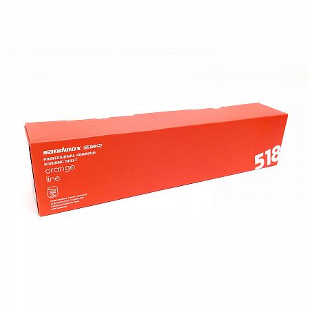 P240 ORANGE CERAMIC SANDWOX / Multi holes / 70х400мм / Полоска шлифовальная на бумажной основе