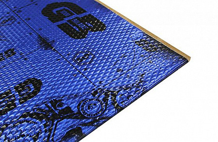 Вибродемпфирующий материал Good Balance 4,0 (0,75х0,47, гофроящик+пленка)