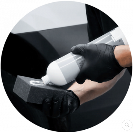 Hydro Plast Care - Водорастворимый концентрат для ухода за пластиковыми поверхностями (1 л.)