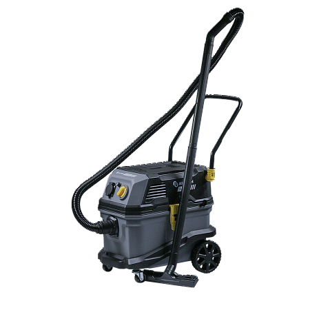 Пылеудаляющий аппарат 23 кПА функция автоочистка с возможностью подключения электроинструмента бак 30л