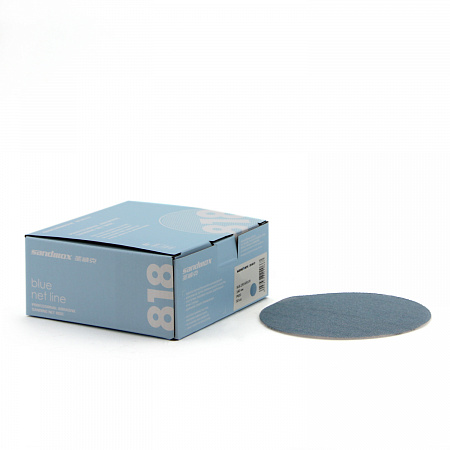 P1000 BLUE NET SANDWOX, Ø 150мм,  Круг на сетчатой основе, оксид алюминия
