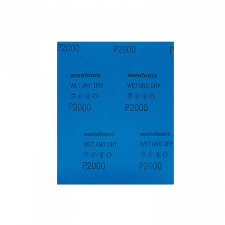 Р1500  WPF SANDWOX, 230*280мм, Бумага шлифовальная водостойкая