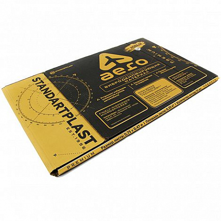 Вибродемпфирующий материал STP Aero (0,75х0,47)